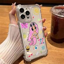 Disney Phone CaseKarol G Mermaid Flower Phone Case For OPPO Realme C55 C53 C35 C33 C31 13 Plus Ro 12 11 F 8 7 T Pro A78 5G Soft Thin Cover.Christmas Accessories. - SJT-3E501168S6 - 查看 7