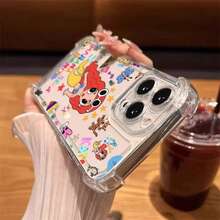 Disney Phone CaseKarol G Mermaid Flower Phone Case For OPPO Realme C55 C53 C35 C33 C31 13 Plus Ro 12 11 F 8 7 T Pro A78 5G Soft Thin Cover.Christmas Accessories. - SJT-3E501168S6 - 查看 3