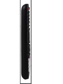 Control remoto universal para televisión compatible con múltiples marcas 7045 - Negro - Ver 2