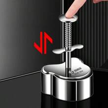 304 Stainless Steel Sushi & Vegetable Roll Mold, Mold For Making Sushi, Pressed Rice, Meat Pies, Fruits, Watermelon And Other Edible Shapes - Multicolor - View 9