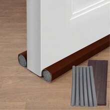 1pc Wind Blocker Seal Strip, Door Bottom Guard Dual Protection Against Dust And Noise