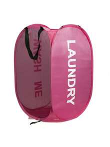 Foldable Mesh Laundry Basket With Carrying Handles, Large Side Pocket For Children's Room, Student Dorm, Caravan, Cruise Ship, Gray Closet Organizer, College Dorm Essentials, Clothes Organizer, Storage Organizer, Laundry Bag, Washing Machine Bag, For Dirty And Clean Clothes, Bras, Bedroom Accessories, Closet Organization And Storage Garment Bag Waterproof Bag Storage Bags Clothes Storage Clothes Bag Packing Cubes Travel Essentials Travel Organizer - Multicolor - View 7