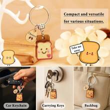 送给女性的全新开始礼物——祝酒钥匙扣，送给即将离职同事的礼物，送给新订婚夫妇的订婚派对礼物（带挂饰），送给首次购房者的乔迁礼物