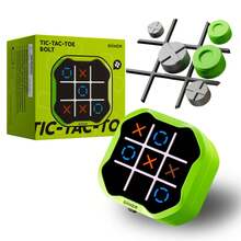 GiiKER Tic Tac Toe Bolt Game - Original 3-In-1 Handheld Puzzle Game, Portable Travel Game, Suitable For Kids And Adults, Perfect Birthday Gift - Multicolor - View 10