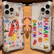 Disney Phone CaseKarol G Mermaid Flower Phone Case For OPPO Realme C55 C53 C35 C33 C31 13 Plus Ro 12 11 F 8 7 T Pro A78 5G Soft Thin Cover.Christmas Accessories. - SJT-3E501168S6 - 查看 12