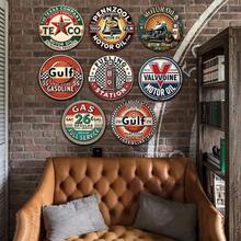 Flat Vintage Ballantine's Scotch Whisky Aluminum Tin Metal Signs Home Décor 8x8 - 1TYA20837 - 查看 6