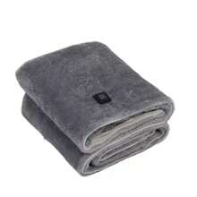 5V USB加厚电热毯，柔软舒适，可穿戴加热毯披肩，便携式加热毯，3种模式和3个定时设置，无线拉链式加热毯，适合女性户外露营旅行居家办公使用，可机洗保暖，也可用于闺蜜节、宠物派对、嘉年华、聚会装饰等场合。 - 彩色 - 查看 14