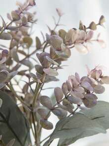 1/80 قطعة ، طول 12.99 بوصة ، باقة أوراق دائرية اصطناعية ، باقة نباتات مزيفة ، زهور اصطناعية ، مركز زهور مزيف ، مناسب لباقة زفاف DIY ، حفلة ، منزل ، غرفة المعيشة ، المطبخ ، الحديقة ، الفندق ، المكتب ، إكليل DIY ، هدية ، ديكور طاولة ، ديكور عيد الميلاد ، ديكور داخلي / خارجي ، زهور بلاستيكية مزيفة بالجملة لديكور المزهريات ، ديكور منزلي ريفي ، زفاف بوهيمي - أرجواني فاتح - مشاهدة 7