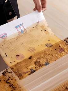 800张/卷 超细纤维厨房用纸巾卷 多功能柔软厚实吸水抹布 抹布套装 神奇玻璃清洁布 可撕式清洁纸巾 吸水不脱落 不留水渍 适用于日常烹饪烘焙 汽车清洁 厨房用具清洁 浴室镜面清洁布 家用清洁用品