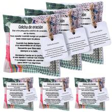 6pcs Spanish Multicolor