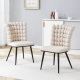 + Metal + Velvet + Set Of 2