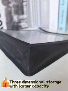 A4/A5 3D Storage Bag, Large Capacity Colorful Diagonal File Bag, Vertical Student Test Paper Storage 3D File Bag, Suitable For Home, School, Office, Can Store Contracts, Documents, Important Information, Pregnancy Check Reports, Etc.