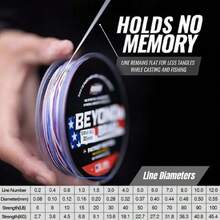 Braided Fishing Line -Super Strong - Abrasion Resistant - No Stretch -Blue Camo, Moss Camo, White, Green, Pink, Blue, 4 Strand 8 Strand,31254153 - 綠色 - 查看 6