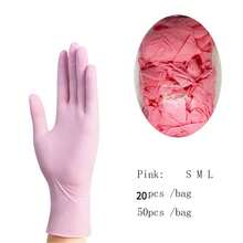 Disposable Nitrile Gloves For Household Kitchen Dishwashing, Waterproof And Durable Cleaning Products, Household Gloves, Cleaning Gloves