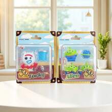 Miniso Pixar Playful Infinity Series Blister Card Blind Box, Classic Character Restoration + Exquisite Details, High-Quality Toy, Desktop Collection Ornament/Fans' Treasured Gift(1 PC Random Delivery) - Multicolor - View 7