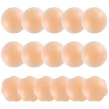 2pcs Disposable Nipple Covers, Seamless Breathable Self-Adhesivelnvisible Bra, Women's Lingerie & Underwear Accessories,Low Cut Evening Dresses, Bras, Underwear Accessories, Nipple Covers To Prevent Exposure, Wedding Photography Supplies, Wedding Clothing Accessories,Silicone Adhesive Calf Pads,Nipple Covers For Women,Nipple Covers,Pasties,Pasties Nipple Covers,Nipple Pads,Nippies,Nipple Cover,Nipple Pasties, Nipple Cover,Silicone Nipple Covers Reusable,Breast Enhancement,Breast Enhancement Patch,Push Up Pads,Silicone Nipple Covers,Reusable Nipple Covers For Women,Cakes Nipple Cover,Hydrogel Nipple Pads,Nipple Tape,Nipple Cover,Silicone Nipple Covers Reusable,Nippies Nipple Cover,Boob Tape,Wedding,Pesoneras De Mujer,Boob Tape For Summer,Sticky Bra Vestidos De Mujer,Sticky Push Up Bra For Women,Sticky Bra Push Up,Push Up,Breast Lift,Push Up Sticky Bra,Gym Accessories,Swim For Girl,Lingerie - Color - View 2