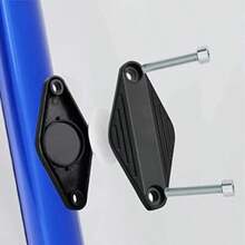 Lightweight Bike Mount Hideen Under Bottle Cage - Anti Lost Holder - Easy to Install(default) - Multicolor - Ver 7