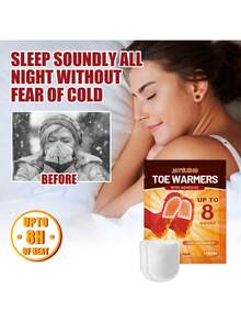 JAYSUING 2/10 只装暖脚贴，男女通用，足部及身体均可保暖，持久保暖，暖脚暖身，送男友/女友最佳礼物（随机新款/旧款） - 彩色 - 查看 4