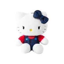 Miniso 1 قطعة ديكور معلق من القماش الناعم متغير اللون بشخصية سانريو - هالو كيتي (أزرق جينز)، تصميم متغير اللون + تفاصيل الجينز، مادة قماش ناعمة، تعليقة حقيبة/سلسلة مفاتيح، إكسسوار جميل (قطعة واحدة عشوائية تُشحن) - متعدد الألوان - مشاهدة 6