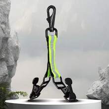 Kẹp găng tay đa năng ngoài trời, dụng cụ cố định đi bộ đường dài ngoài trời, phụ kiện cắm trại & đi bộ đường dài, tiện ích thú vị cho cắm trại, đi bộ đường dài, leo núi, hoạt động ngoài trời - Nhiều màu - Xem 5