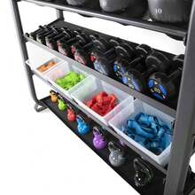 Power Systems Versa Loops – Commercial Grade Resistance Bands For Physical Therapy, Strength & Fitness Training At Home Or Gym – 10 Pack - 橘色 - 查看 3