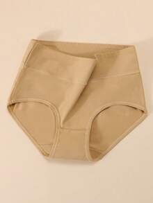 5件/套 女士中腰纯棉透气舒适比基尼内裤