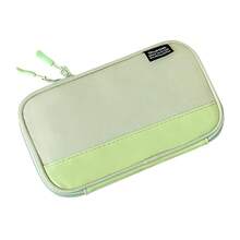 Túi đựng bút Oxford siêu mỏng đơn giản mới, hộp đựng bút chì đa năng, túi đựng đồ dùng học tập cho học sinh - Nhiều màu - Xem 12