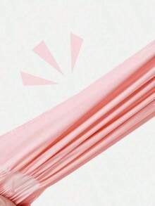 10/20/30/50 piezas Bolsas de embalaje de polietileno resistentes al agua de color rosa claro, bolsas multiusos sencillas, adecuadas para la escuela, la oficina, el envío y el reenvío de regreso a la escuela