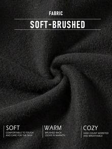 1Pc GOAT Signature Fan Pullover Hoodie - Unisex Casual Hooded Sweatshirt,% , Super Soft, Comfortable & Breathable Loose Fit Top With Drawstring Hood And Pocket - Perfect For Autumn, Winter, And Cool Spring Weather - Ideal Birthday, Christmas, Holiday, Valentine's Day, Father's Day, Mother's Day Gift For Soccer Football Lovers,  Enthusiasts, Dad, Mom, Teen Boys, Girls, Couple, Family, And Friends - Versatile Sportswear & Streetwear For Game Days, Training, Daily Casual Wear, And Fan GatheringsFashion Design The Fabric Is Soft Loose Fit Brand Street Style Hip Hop Unisex Stylefall Clothes For Women Y2K Aesthetic Hoodie - Slim Fit Ribbed Cuff Pullover Retro 90s Vintage Wash Hooded Sweatshirt - Loose Fit Women's Hoodie - Black - View 3