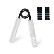 Dụng cụ tăng cường sức mạnh tay bằng kim loại, chịu tải 50lbs-300lbs, cải thiện sức mạnh ngón tay, luyện tập sức mạnh cầm nắm, tăng cường sức mạnh cơ bắp, dụng cụ tập luyện cánh tay, thiết bị phục hồi chức năng cổ tay. - Nhiều màu - Xem 14