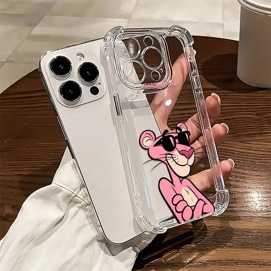 Funda para teléfono Cool Vibes, compatible con teléfonos , 17, 16 Pro Max, 15 Pro Max, 13 y 12. Fabricada en TPU, ofrece protección contra golpes y caídas. Ideal para regalar a familiares, amigos y seres queridos con estilo, y para ocasiones especiales como cumpleaños o Halloween. - transparente - Ver 1