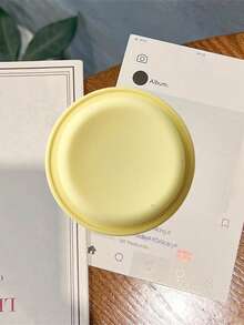 Giá đỡ điện thoại đệm khí từ tính silicon màu Macaron, giá đỡ để bàn hấp thụ, có thể gập lại - Nhiều màu - Xem 20