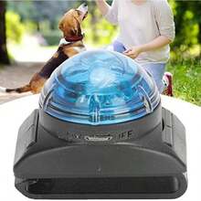 Luz para Mascotas, Luz Colgante Antipérdida, Impermeable, Luminosa, Noche Brillante, Colgante para Mascotas, Lámpara de  para Perros, Collares con Clip para Perros(azul)(default) - Multicolor - Ver 9