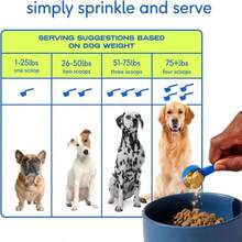 Native Pet Dog Vitamins &Amp; Supplements - 11-In-1 Vitamin Powder For Dog Food Topper - Collagen, Glucosamine, Probiotics, Omega &Amp; More- Supports Healthy Gut, Mobility &Amp; Overall Health - 30 Scoops - MàuA - Xem 7