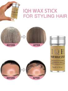 11件套美发造型梳套装，包括：1把用于梳理发际线的鬃毛梳、1把用于保持发际线顺滑的边缘梳、1把用于分缝造型的尖尾梳、4个透气性良好的高清假发帽、2根用于固定发际线的松紧带、2个用于编发的编发器。 - 75g - 查看 3