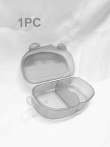 便携式婴儿奶嘴盒，可容纳 2 个奶嘴进行替换，奶嘴盒适用于婴儿奶嘴容器，适用于旅行公园奶嘴盒（不包括奶嘴）