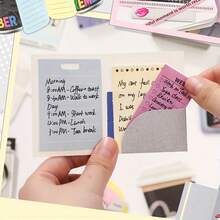 16pcs/32pcs Cute Cartoon Memo Pads, Fruit Themed Colorful Paper, With Die-Cut Grooves, Creative Life Journal, Learning Tool, Suitable For Miscellaneous Diary, Scrapbooking, Diary Decoration, Collage, Photo Album Etc.