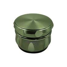 4-Layer Drum Herb Grinder With Pollen Catcher - Premium Aluminum Spice Grinder With Razor Sharp Teeth - For Herbs, Spices, Tobacco - 9 Colors & Rainbow Mix Set Available - Multicolor - View 11