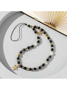 1pc/2pcs Gorgeous Star Lanyards For Your Phone Case - The Perfect Beaded Bracelet Accessory Choice - Multicolor - View 14
