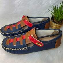 Women's Casual Comfortable Gladiator Moccasin - Nhiều màu - Xem 4