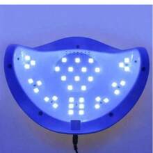 Nail Curing Lamps & Dryers - Pink - View 9