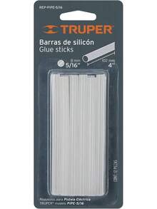 Truper REP-PIPE-5/16, Barras de silicón de repuesto para PIPE-5/16, 12 pzas - 1 - Ver 3