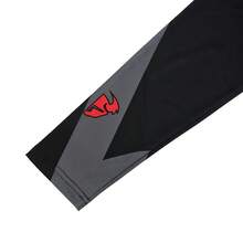 DONUTFOX Mountainbike Sportbekleidung Trikot Rennrad Shirts MTB BMX Downhill Moto DH Motocross T-Shirt HERREN Fitness Shirt Langarm T-Shirt - Schwarz - Übersicht 6