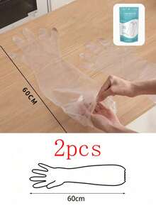 1 Pair Sauna Sweat Gloves, Suitable For Summer And Autumn Use, Help Hands Perspire - Multicolor - View 13