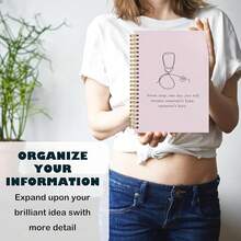 BearCake Pink Nursing Student Future Nurse Doctor  Graduation Student Gifts,Nurse Stethoscope  Doctor Notebook Journal, Hardcover Spiral Notebook 5.5x8.3,White-Annotation-Neverstoppink - white-annotation-Neverstoppink - Xem 6