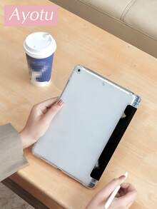 Ayotu 1pc Lily Flowers Tablet Case & Kindle E-Book Case Compatible With IPad 10th Generation, IPad 11/Air 4th/Air 7th/9.7 Inches, Compatible With Samsung Galaxy Tab A9 Plus, Kindle (11th Generation-2024 Release)(6 Inch), Kindle Paperwhite 12th Gen 2024, Great Holiday Gift, Stylish And Simple Pattern. - Multicolor - View 7