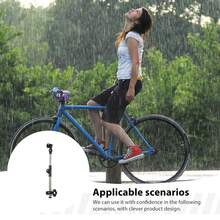 Bicycle Umbrella Bracket Accessory Applicable Scenarios - Black - View 6
