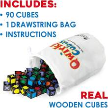 Qwirkle Cubes - Qwirkle UK Edition - View 4