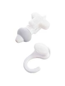 2pcs Replacement Shower Gel Dispenser, With Inverted Hanging Hook Replacement Bottle, Flow Adjustable Function, Suitable For Shampoo And Body Wash Refill Container, Bathroom Accessory