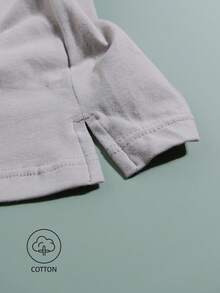 3pcs Casual Basic Knit Fabric Elastic Soft Mid-Waist Men's Loose Fit Crotch Front Closure Pants